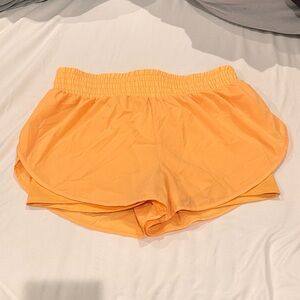 All in motion Women's Orange Shorts